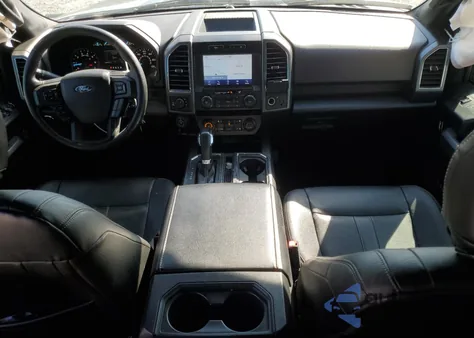 2020 Ford F150 Supercrew from USA, damaged, VIN 1FTFW1E46LFA44936